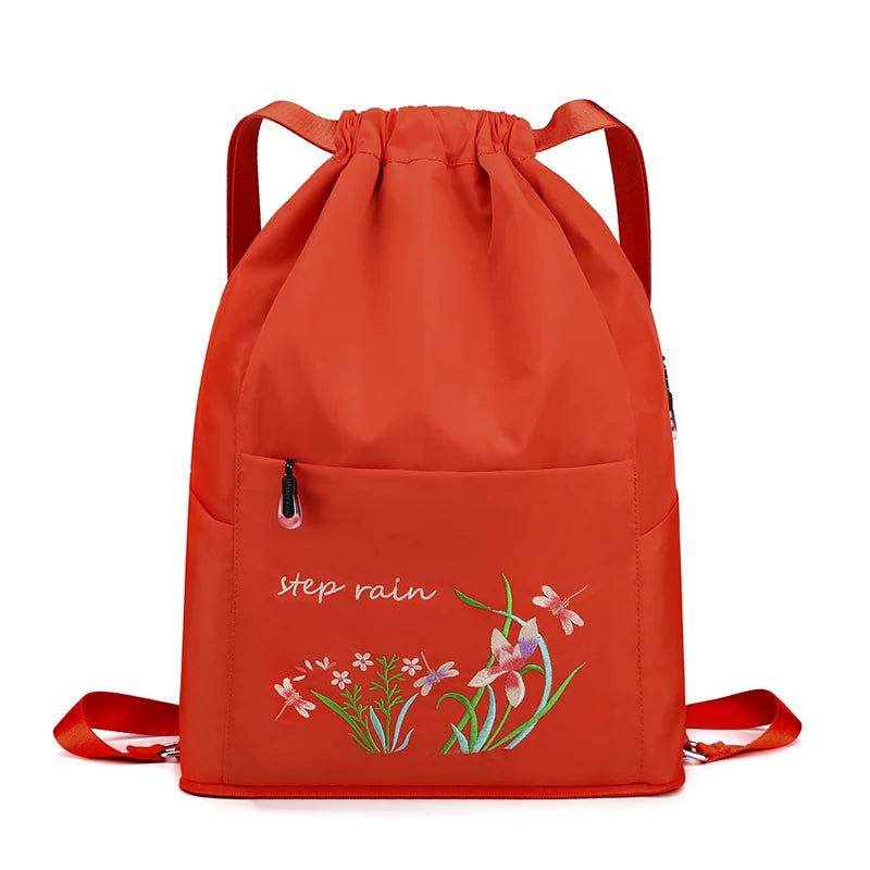 Mochila Feminina Dobrável - Step Rain