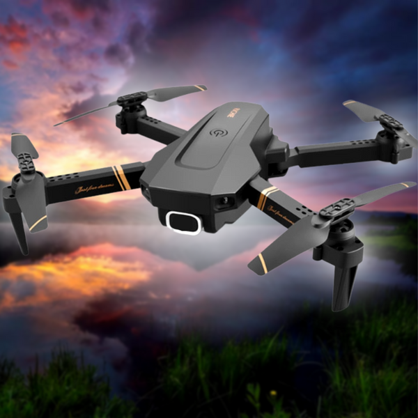 Drone Quadcopter Com WiFi e Controle Remoto